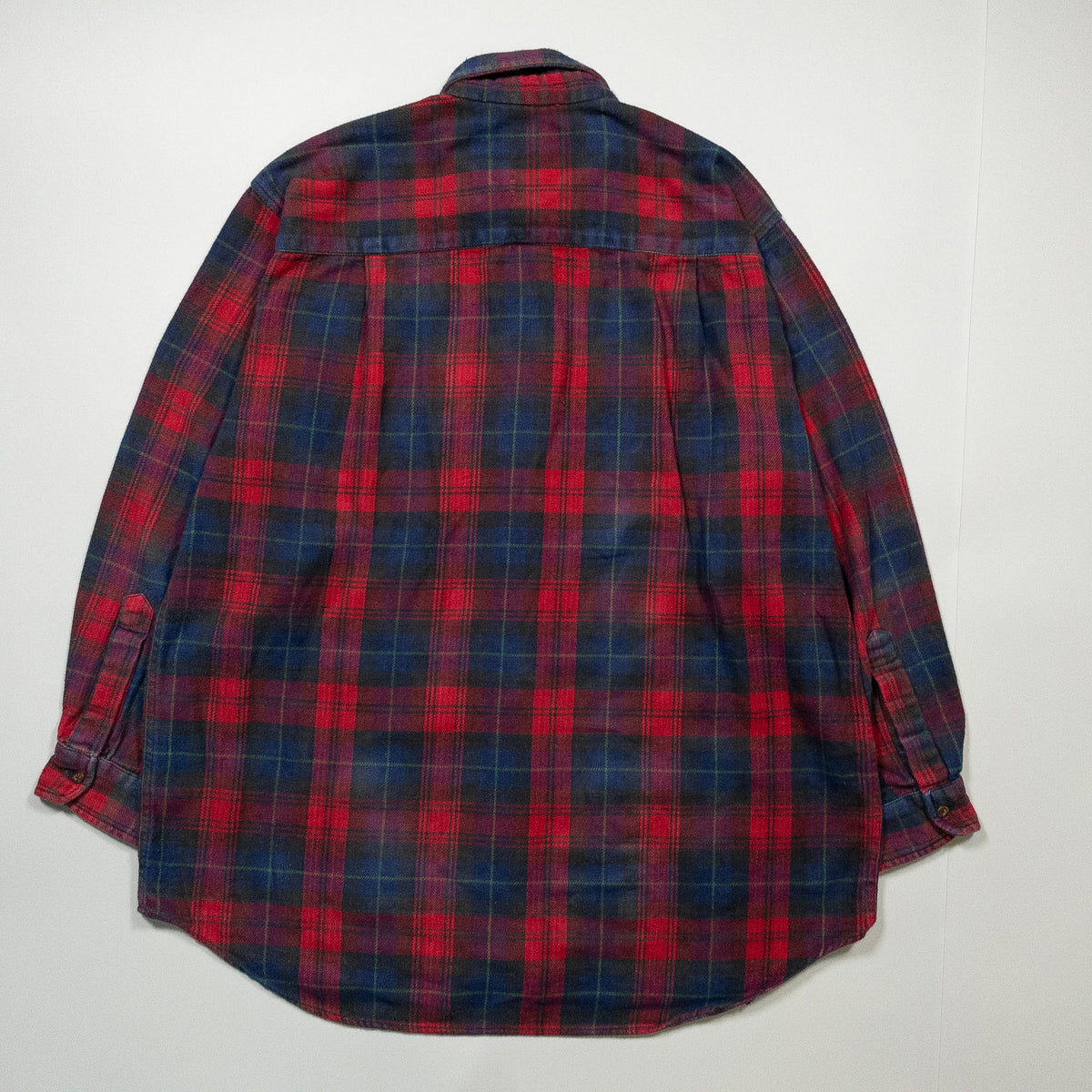 [メンズXXL] 90年代 Abercrombie & Fitch Co./アバクロ ネルシャツ The Big Shirt