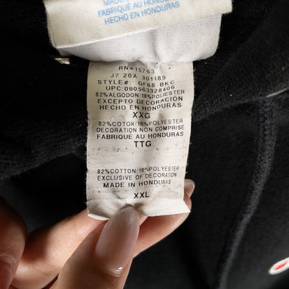 [メンズ4XL] 00年代 Champion/チャンピオン パーカー reverse weave リバースウィーブ ブラック