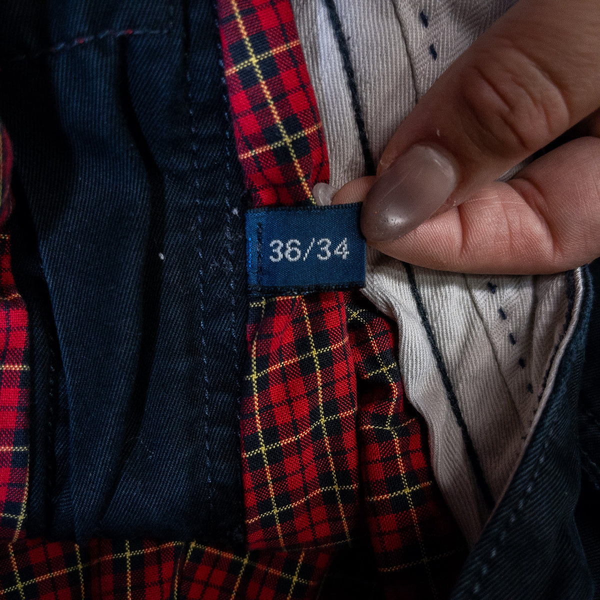 [メンズW34] 90〜00年代 Ralph Lauren/ラルフローレン チノパン