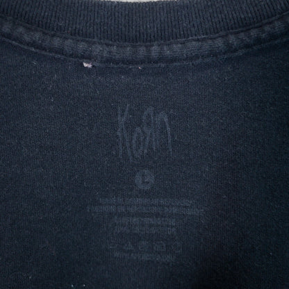 [メンズM] 00年代 korn/コーン Tシャツ バンドT/バンT