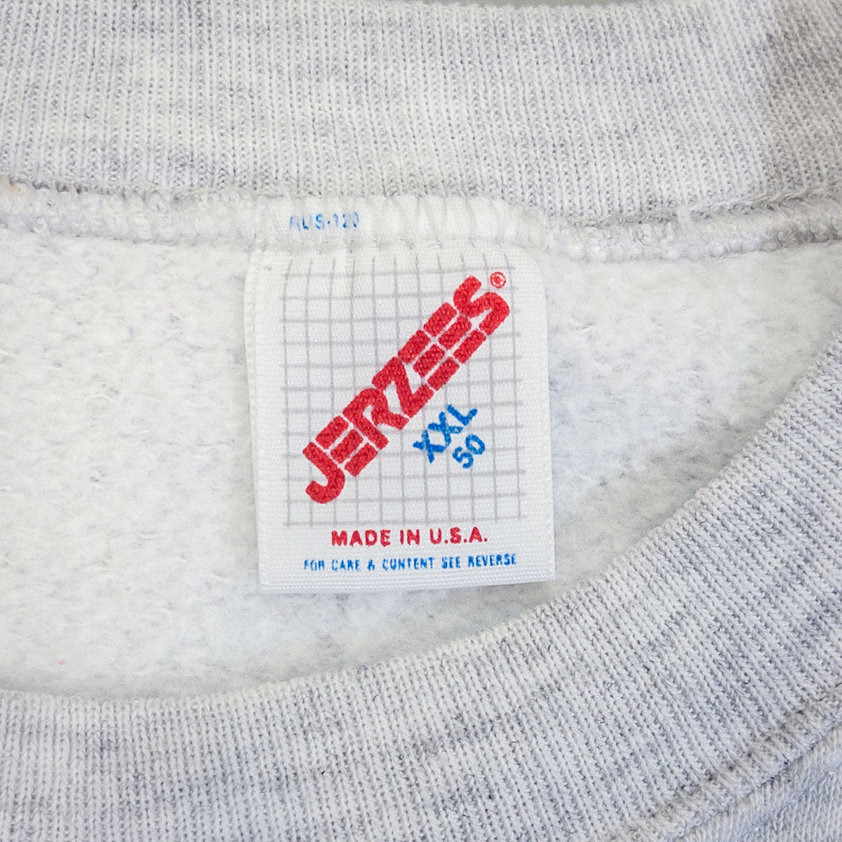 [メンズXXL] 80〜90年代 JERZEES/ジャージーズ スウェット トレーナー 無地 ブランクスウェット