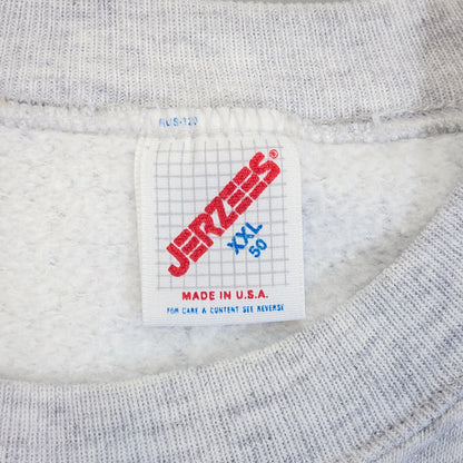 [メンズXXL] 80〜90年代 JERZEES/ジャージーズ スウェット トレーナー 無地 ブランクスウェット