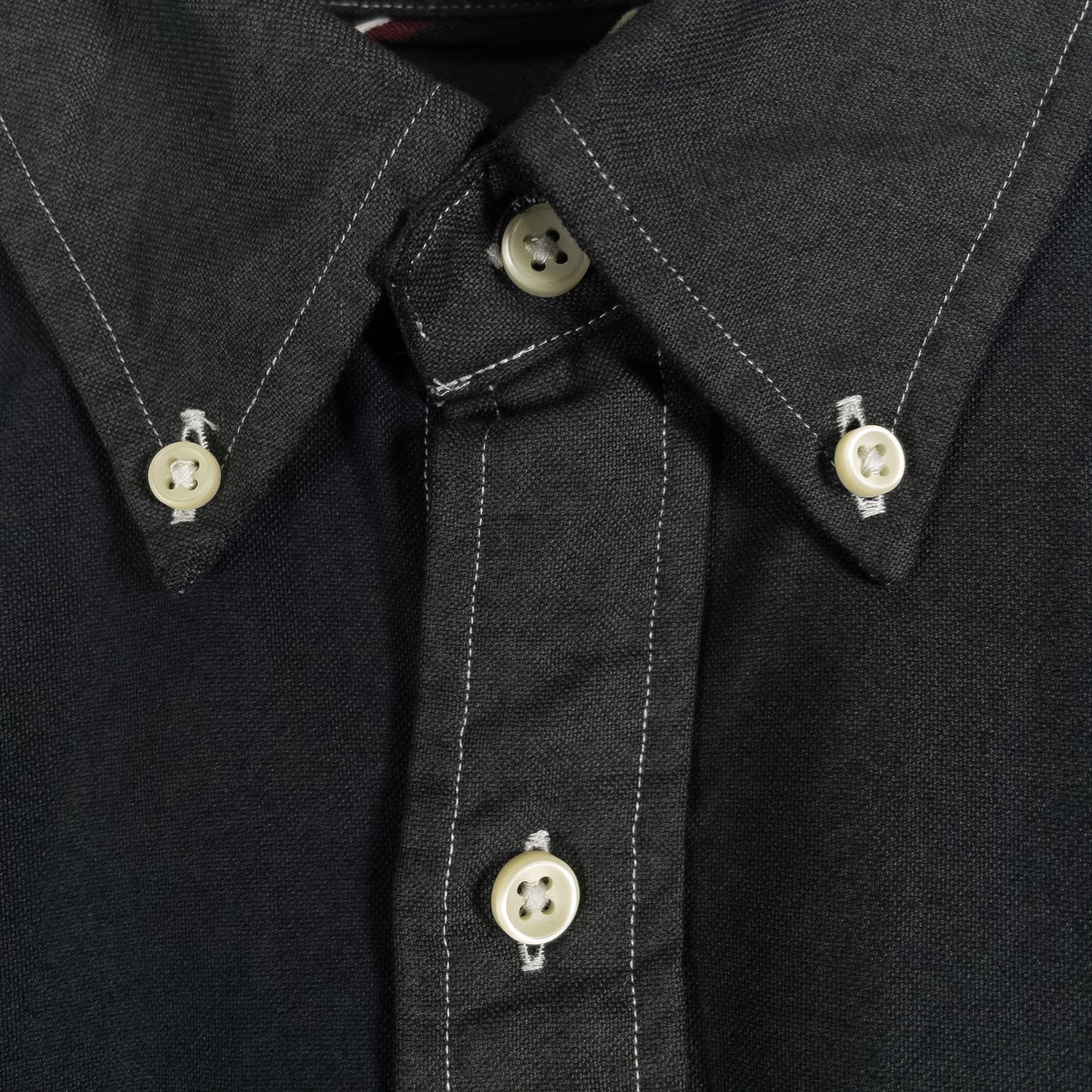[メンズL] 00年代 Polo by Ralph Lauren/ポロバイラルフローレン 半袖シャツ 総柄 髑髏 黒染め