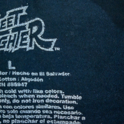 [メンズM] 00年代 STREET FIGHTER ストリートファイター Tシャツ 春麗 チュンリー ゲームT