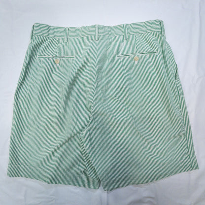 [メンズW36] 00年代 POLO GOLF RALPH LAUREN/ポロゴルフラルフローレン ショートパンツ ストライプ シアサッカー
