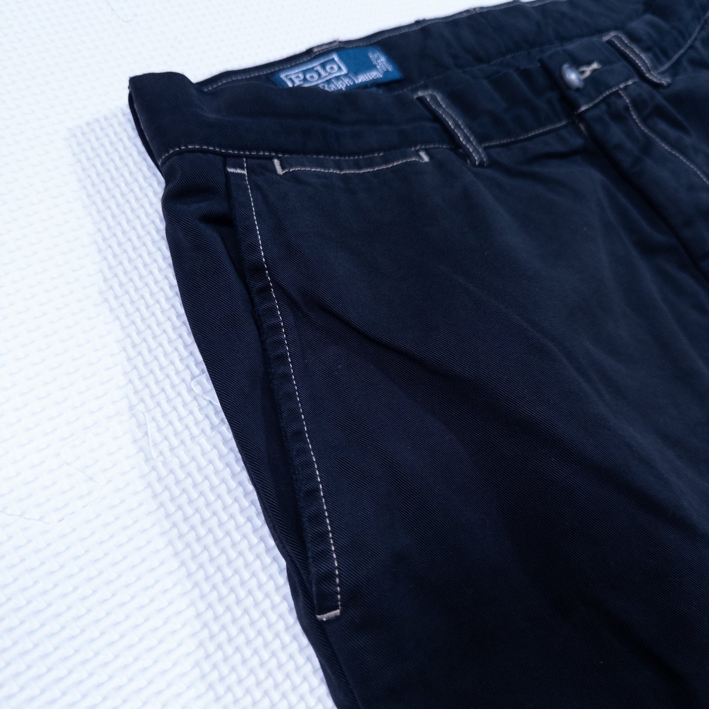 [メンズW32] 90〜00年代 Polo by Ralph Lauren/ポロバイラルフローレン チノパン PROSPECT PANT 黒染め