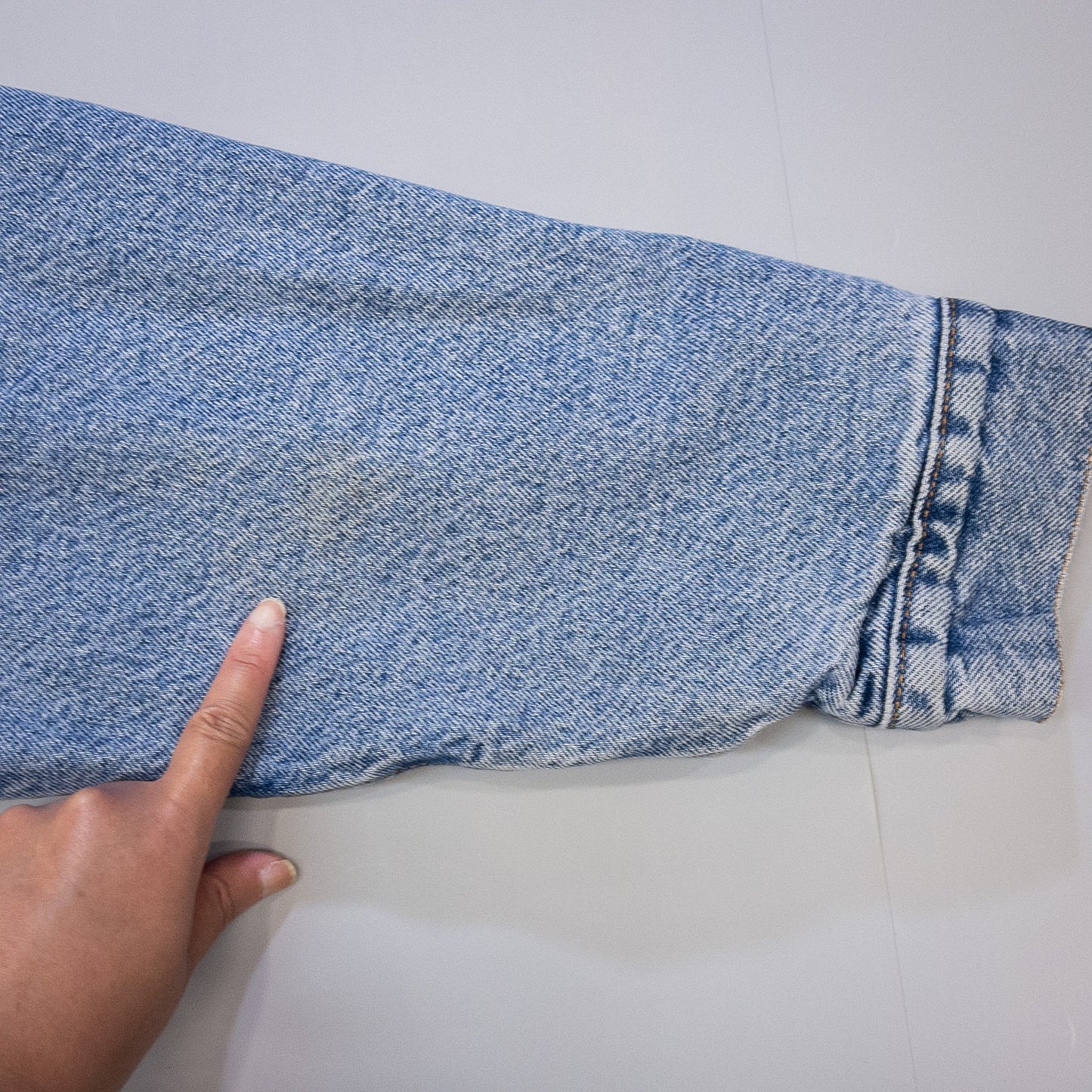 [メンズL] 90年代 Levi's/リーバイス Gジャン・デニムジャケット 70609−0839 ボア