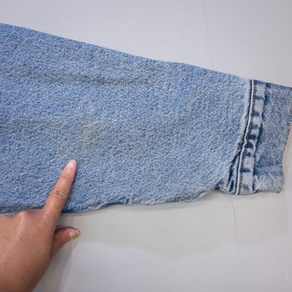[メンズL] 90年代 Levi's/リーバイス Gジャン・デニムジャケット 70609−0839 ボア