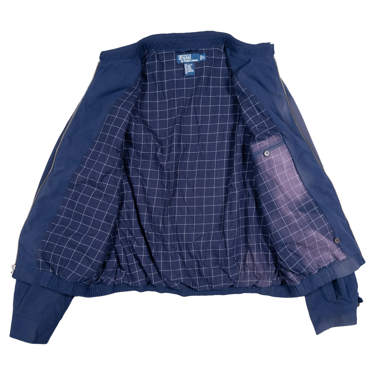 [メンズXL] 90〜00年代 Polo by Ralph Lauren/ポロバイラルフローレン スイングトップ スポーツジャケット