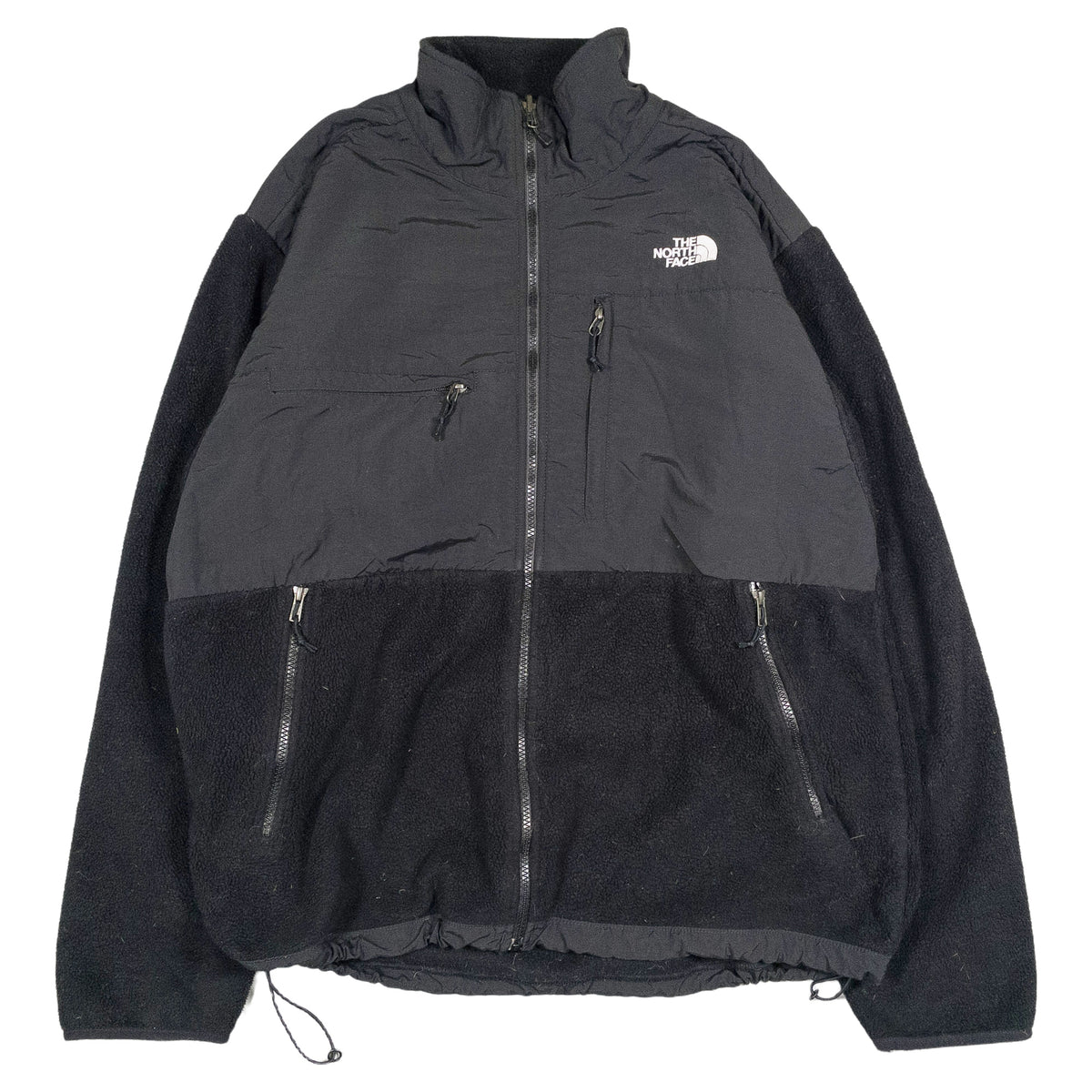 [メンズXL] 90〜00年代 THE NORTH FACE/ザノースフェイス フリースジャケット デナリ フルジップ