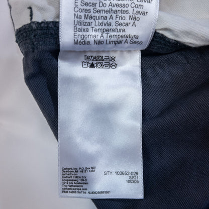 [メンズW38] 00〜10年代 Carhartt/カーハート ショートパンツ ショートパンツ リラックスフィット ロゴ