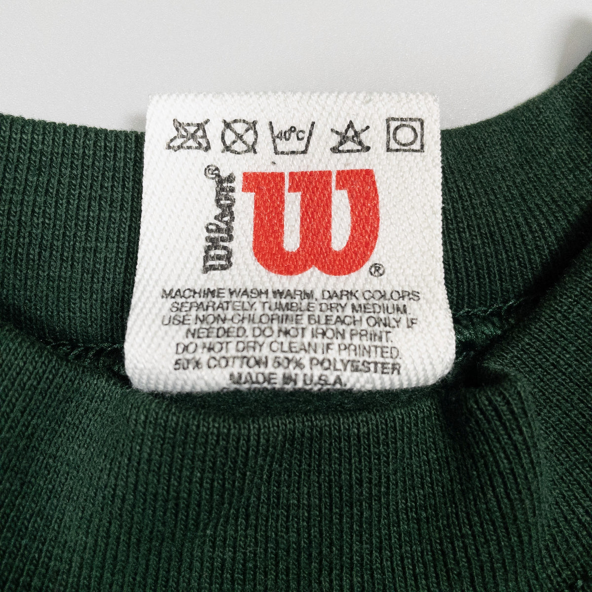 [メンズXXL] 90年代 Wilson/ウィルソン スウェット トレーナー USA製 ワンポイント