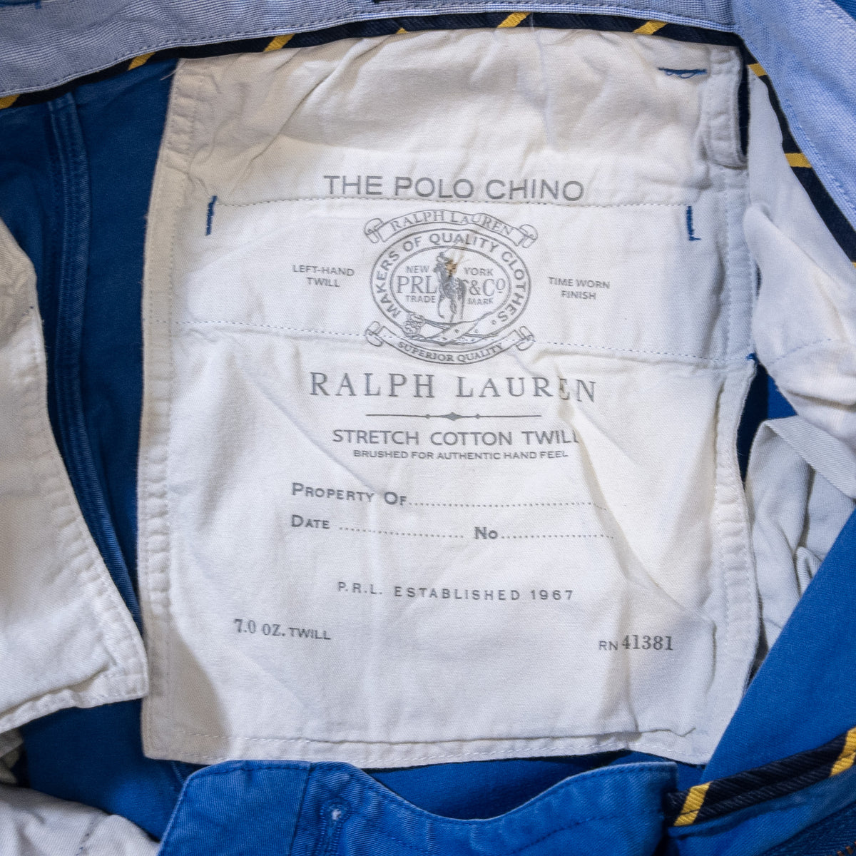 [メンズW31] 00年代 Polo Ralph Lauren/ポロラルフローレン チノパン