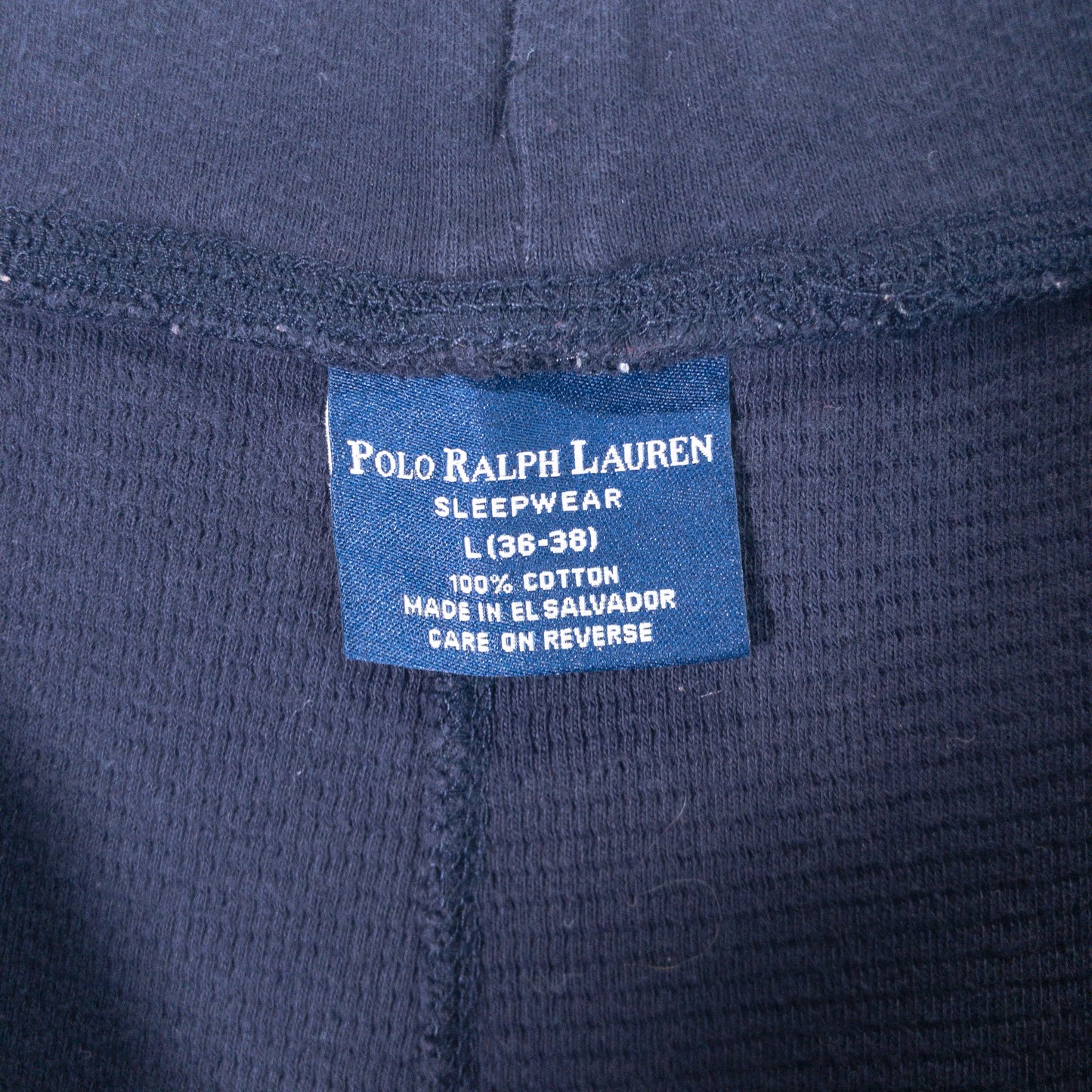 [メンズW31] 00年代 Polo Ralph Lauren/ポロラルフローレン イージーパンツ スリーピングパンツ サーマル