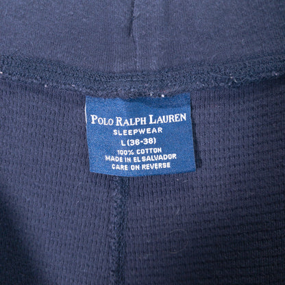 [メンズW31] 00年代 Polo Ralph Lauren/ポロラルフローレン イージーパンツ スリーピングパンツ サーマル