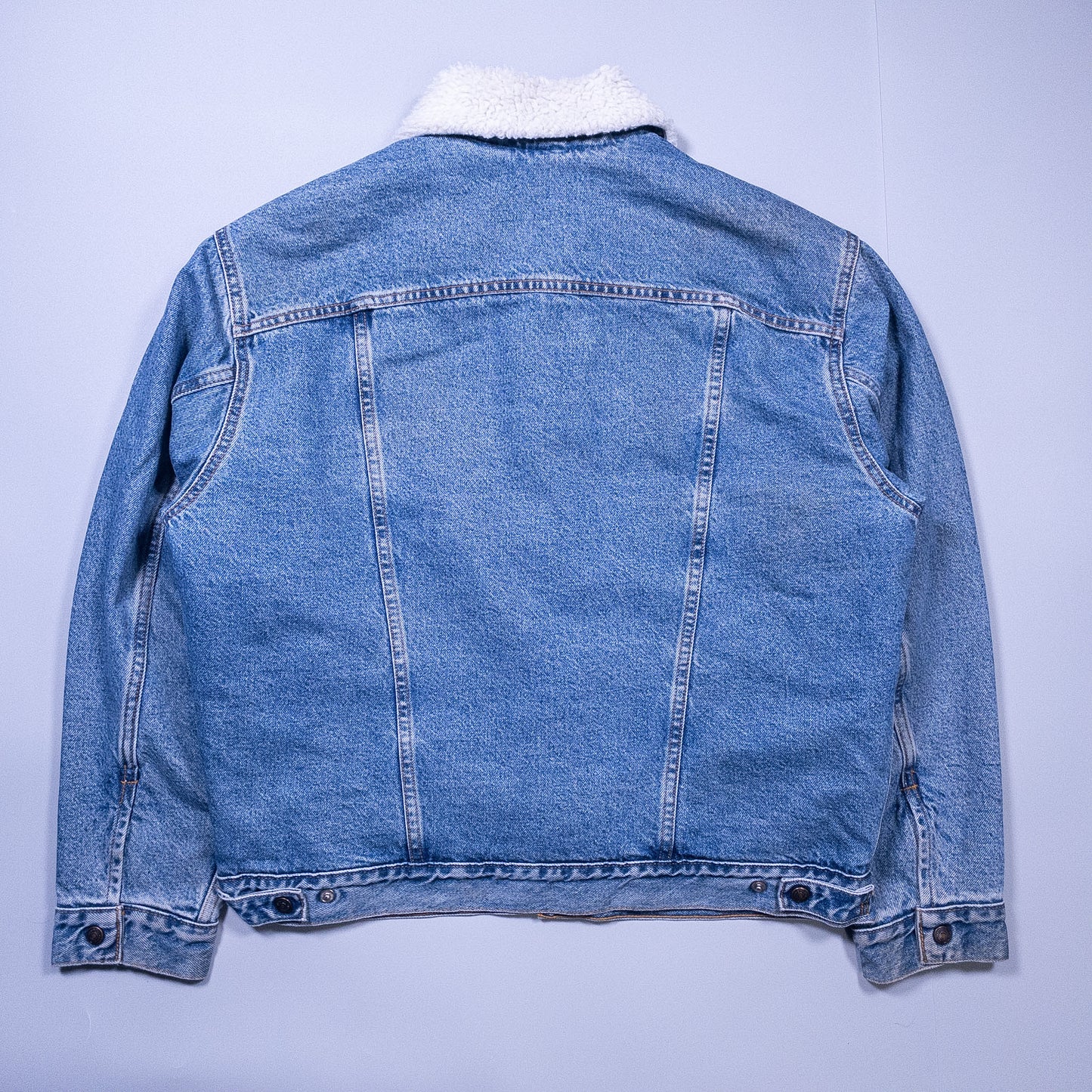 [メンズL] 90年代 Levi's/リーバイス Gジャン・デニムジャケット 70609 ボア