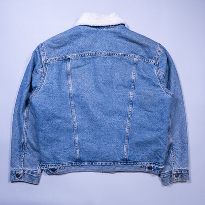 [メンズL] 90年代 Levi's/リーバイス Gジャン・デニムジャケット 70609 ボア