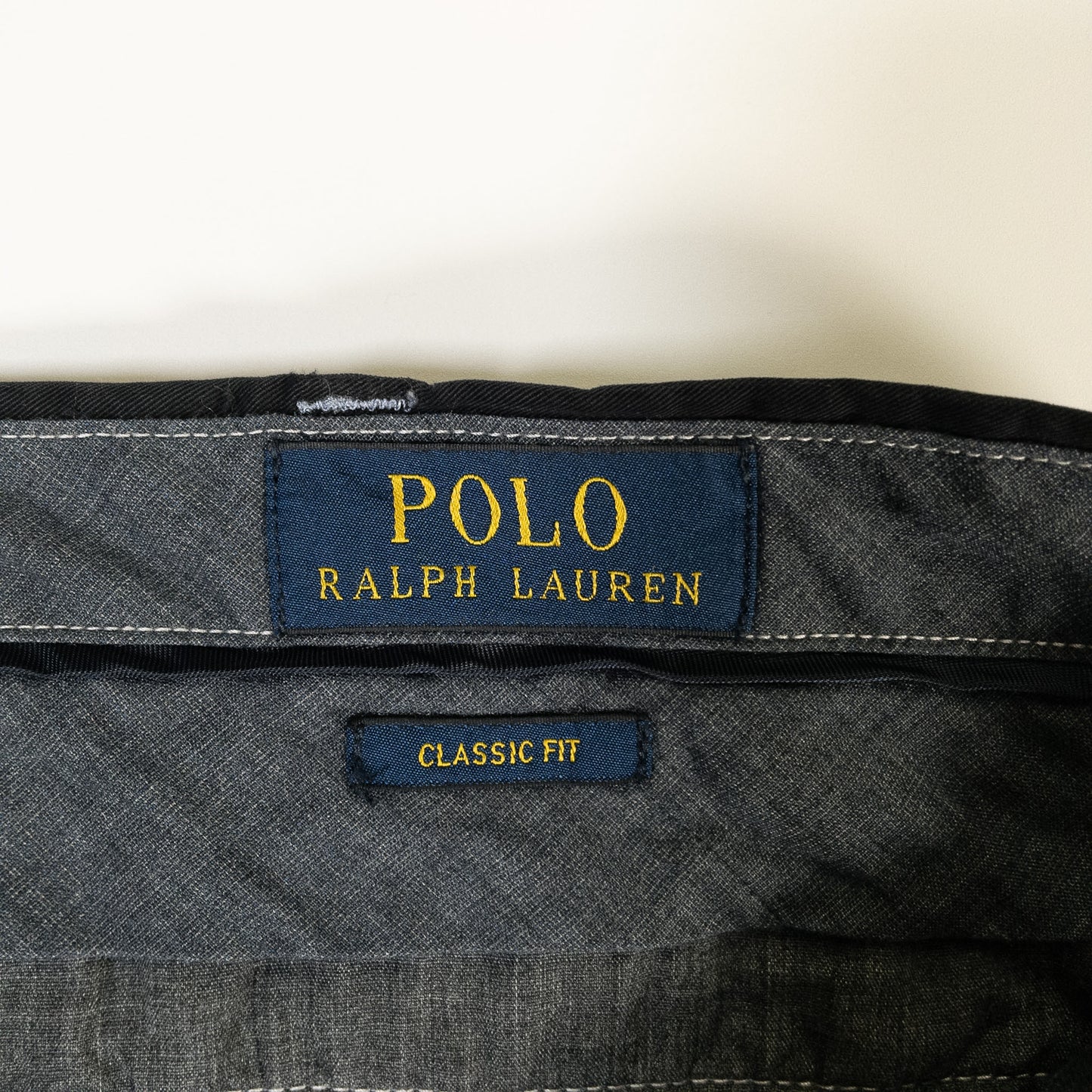 [メンズW35] 00年代 Polo Ralph Lauren/ポロラルフローレン チノパン 黒染め