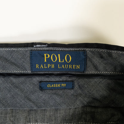 [メンズW35] 00年代 Polo Ralph Lauren/ポロラルフローレン チノパン 黒染め