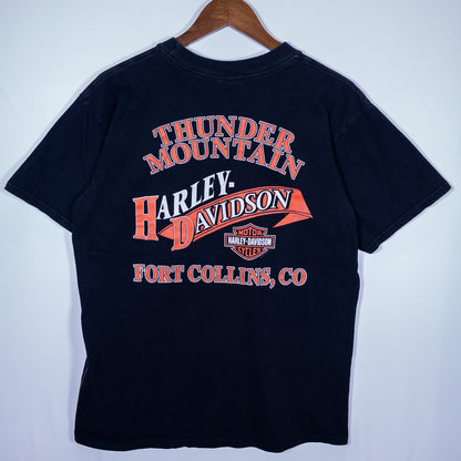 [メンズM] 90〜00年代 Harley-Davidson/ハーレーダビッドソン Tシャツ ハーレーT