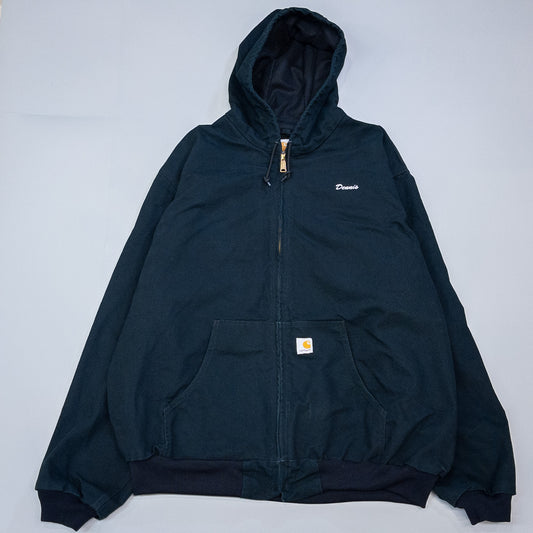 [メンズ3XL] 90〜00年代 Carhartt/カーハート カバーオール アクティブジャケット ダックジャケット USA製