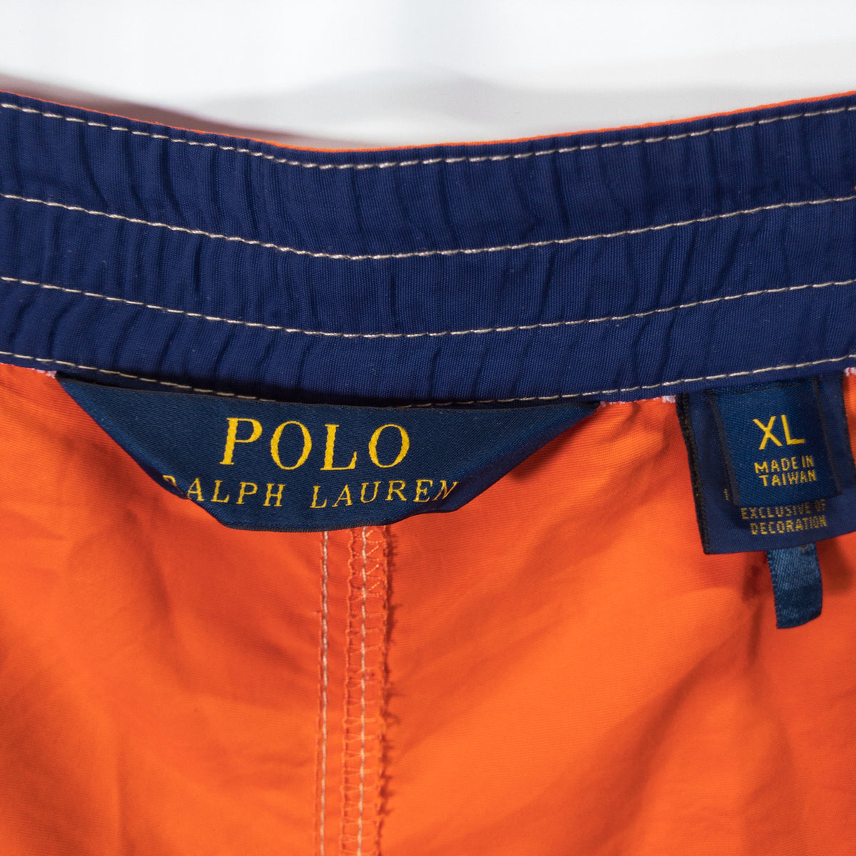 [メンズW39] 00〜10年代 Polo Ralph Lauren/ポロラルフローレン ショートパンツ ナイロンショーツ ポケット 刺繍ロゴ