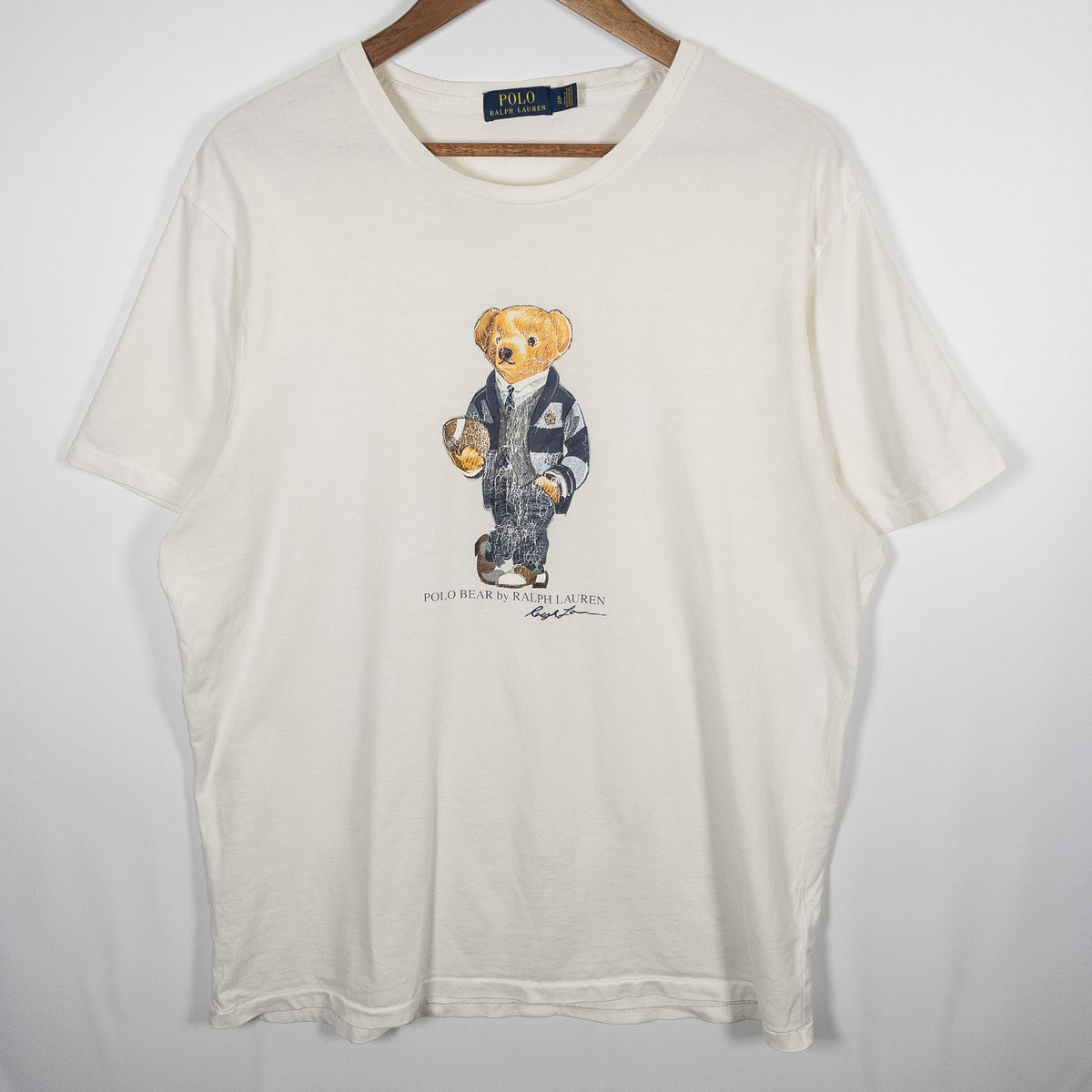 [メンズXL] 00年代 Polo Ralph Lauren/ポロラルフローレン Tシャツ ポロベア