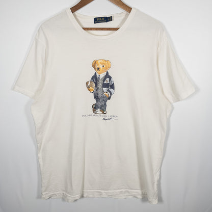 [メンズXL] 00年代 Polo Ralph Lauren/ポロラルフローレン Tシャツ ポロベア
