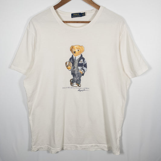 [メンズXL] 00年代 Polo Ralph Lauren/ポロラルフローレン Tシャツ ポロベア