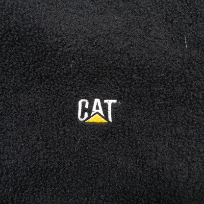 [メンズXXL] 90年代 pacific northwest フリースジャケット USA製 CAT 企業