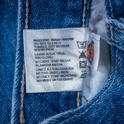 [メンズW38] 00年代 Dickies/ディッキーズ ワークパンツ デニムパンツ ペインターパンツ
