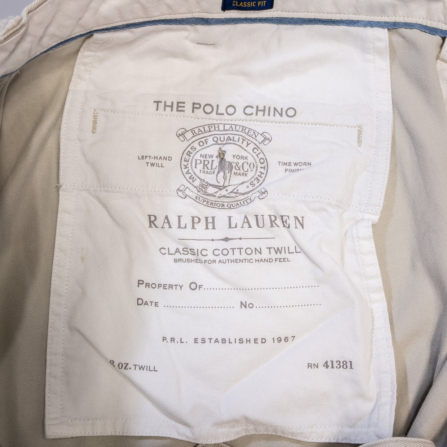 [メンズW37] 00年代 Polo Ralph Lauren/ポロラルフローレン チノパン