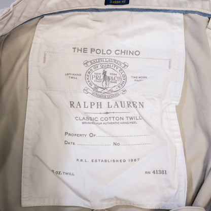 [メンズW37] 00年代 Polo Ralph Lauren/ポロラルフローレン チノパン