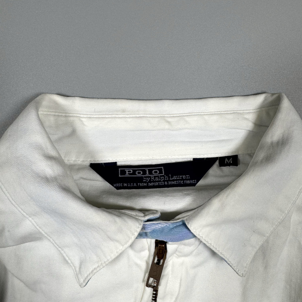 [メンズXL] 80〜90年代 Polo by Ralph Lauren/ポロバイラルフローレン スイングトップ USA製 スポーツジャケット