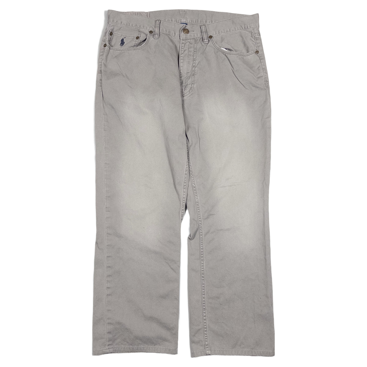 [メンズW34] 90〜00年代 Polo Ralph Lauren/ポロラルフローレン チノパン ポロチノ ノータック 5ポケット
