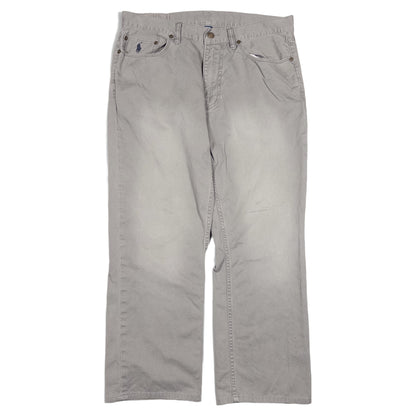 [メンズW34] 90〜00年代 Polo Ralph Lauren/ポロラルフローレン チノパン ポロチノ ノータック 5ポケット