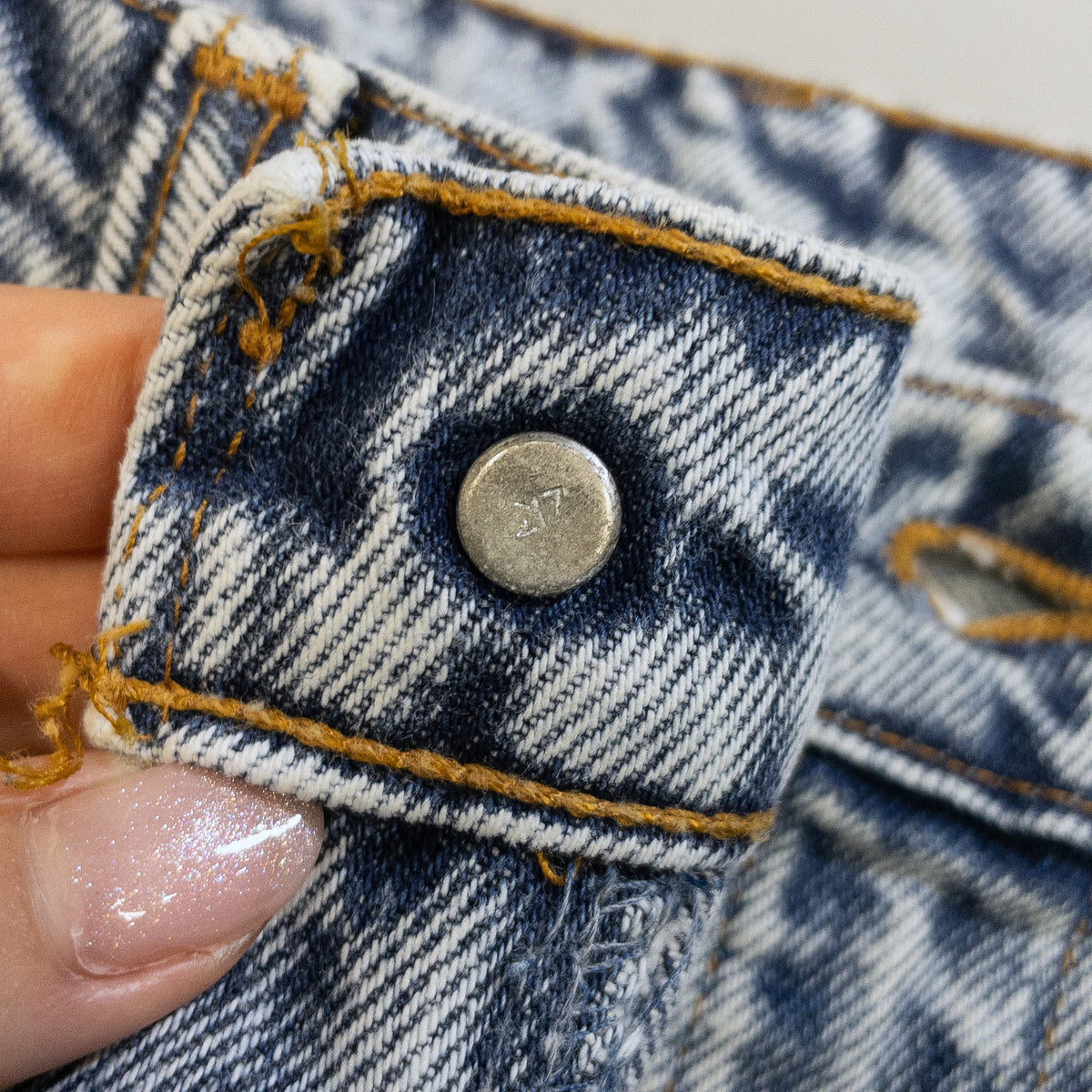 [メンズW33] 80〜90年代 Levi's/リーバイス デニム ジーンズ 531 ケミカルウォッシュ
