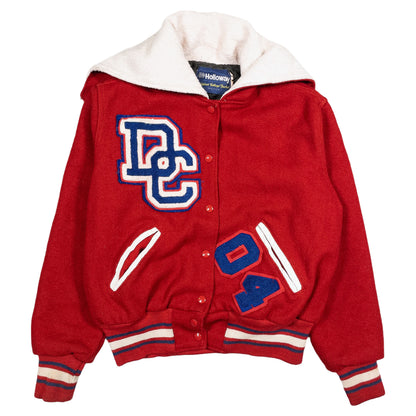 [メンズS] 70年代 Holloway/ホロウェイ スタジャン セーラーカラー ワッペン