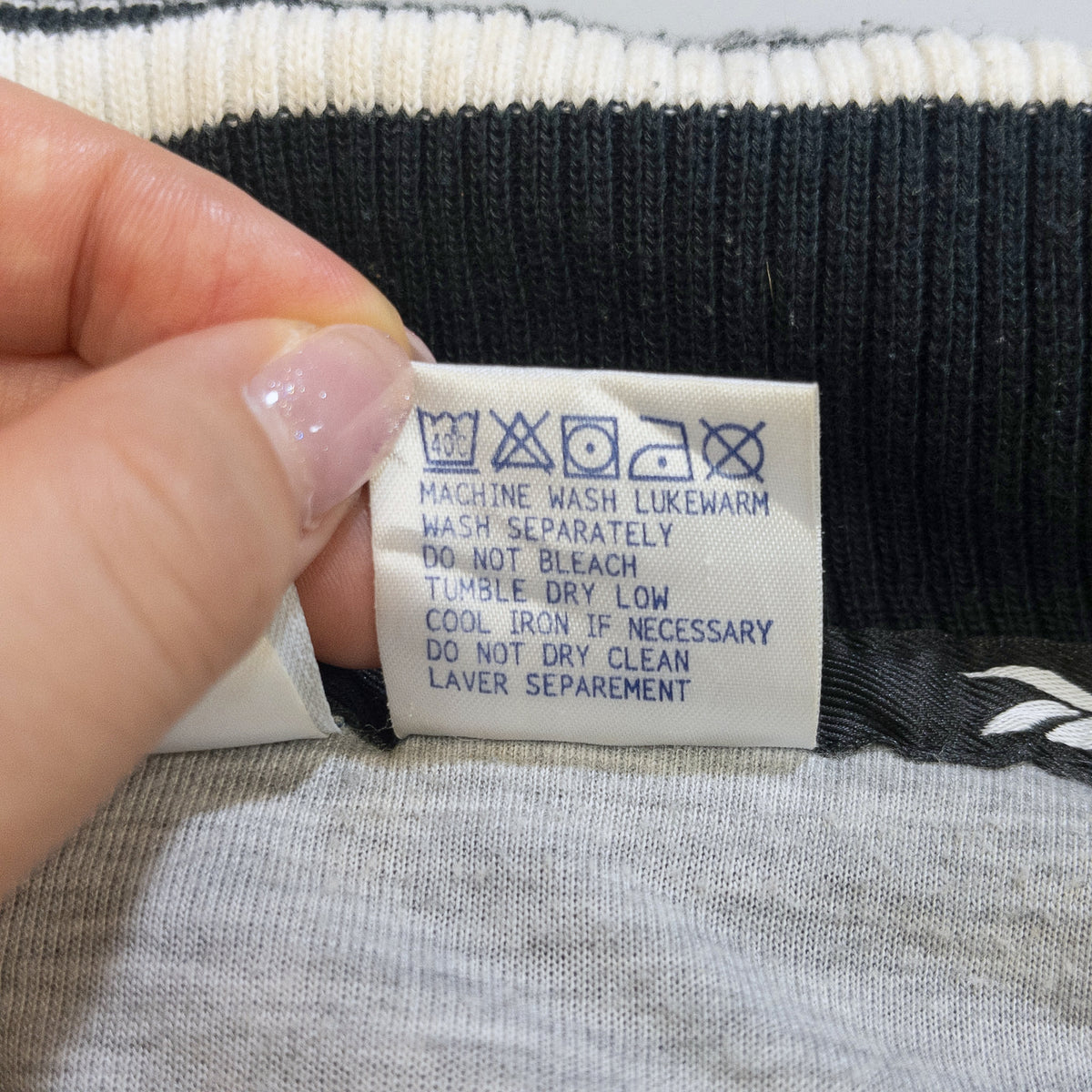 [メンズXXL] 90〜00年代 Reebok/リーボック ナイロンジャケット