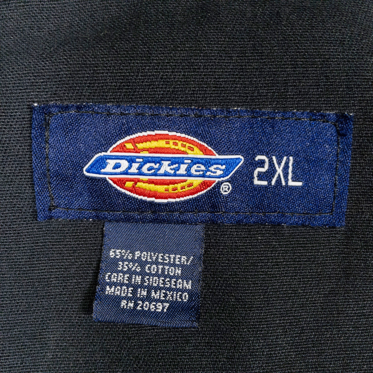 [メンズXXL] 90〜00年代 Dickies/ディッキーズ ワークジャケット miller Lite 企業