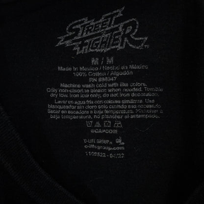 [メンズS] 00〜10年代 Tシャツ Street Fighter ストリートファイター ゲームＴ