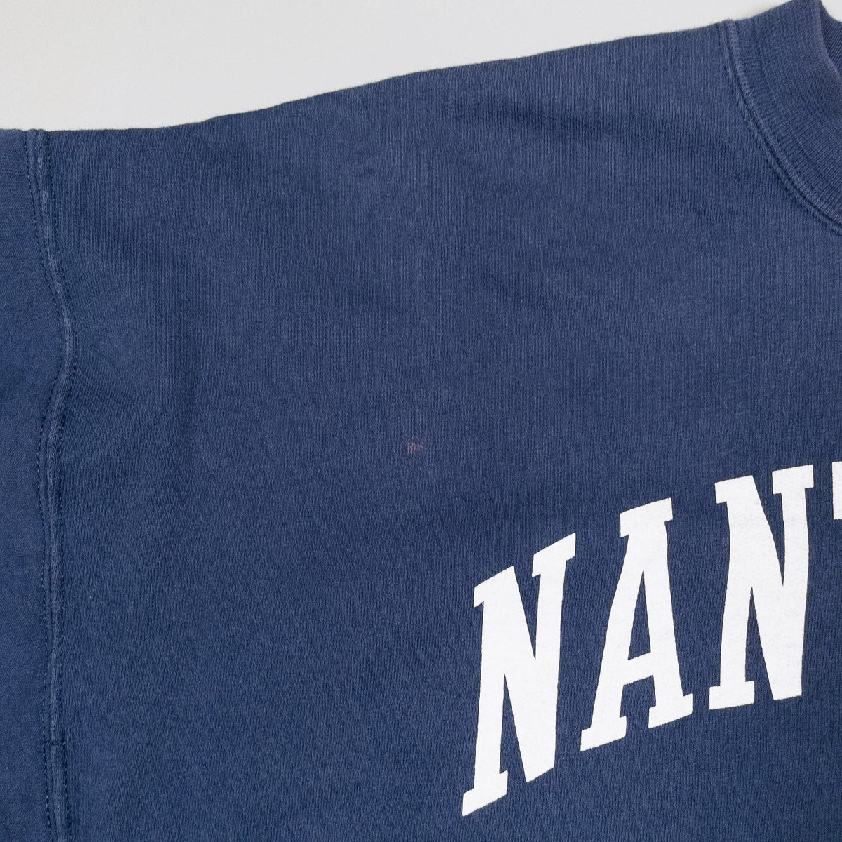 [メンズ3XL] 90〜00年代 Hanes/ヘインズ スウェット トレーナー NANTUCKET ビッグサイズ