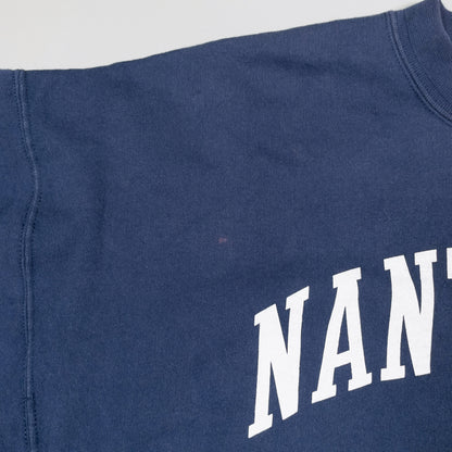 [メンズ3XL] 90〜00年代 Hanes/ヘインズ スウェット トレーナー NANTUCKET ビッグサイズ