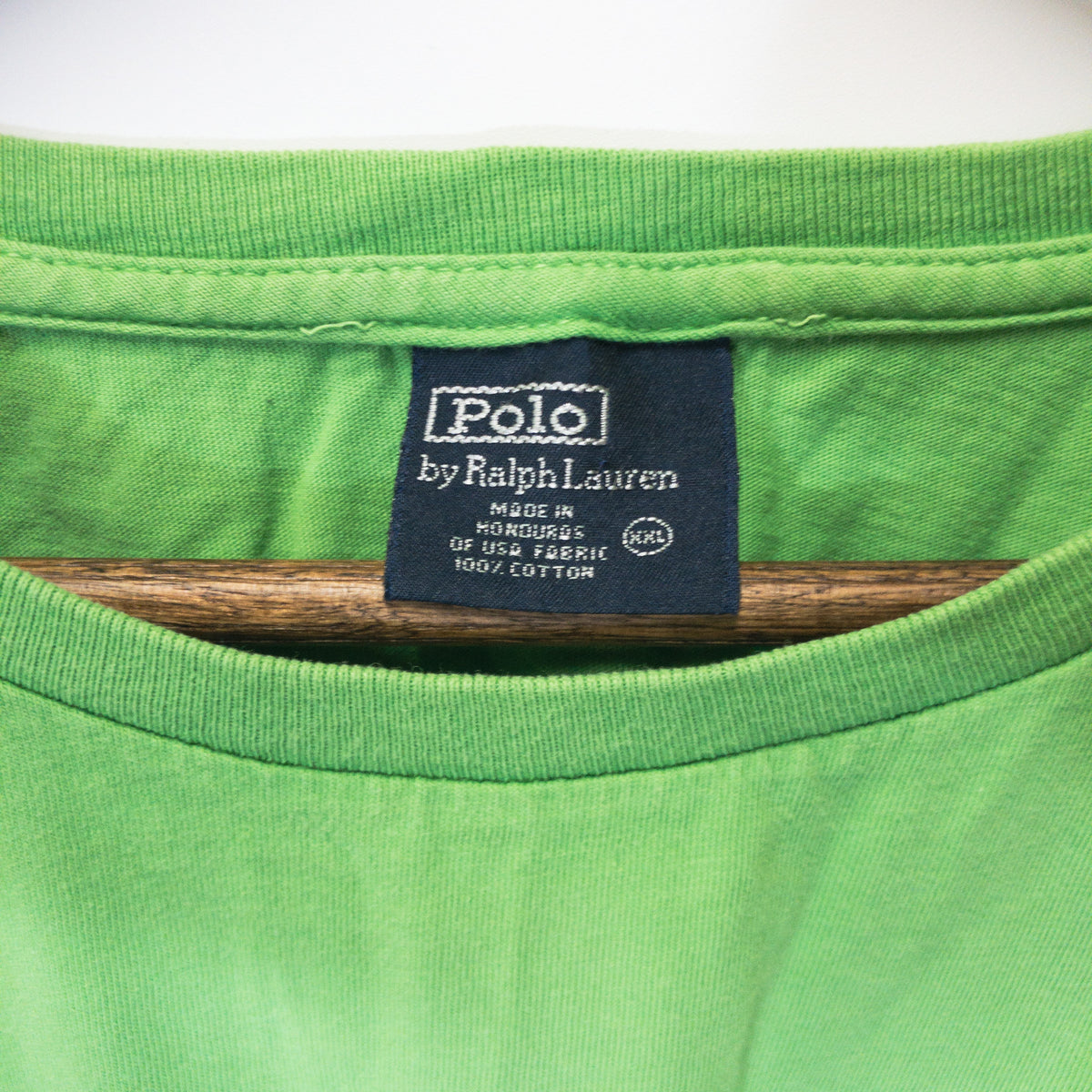 [メンズXXL] 90〜00年代 Polo Ralph Lauren/ポロラルフローレン Tシャツ ポケットロゴ刺繍 ワンポイント