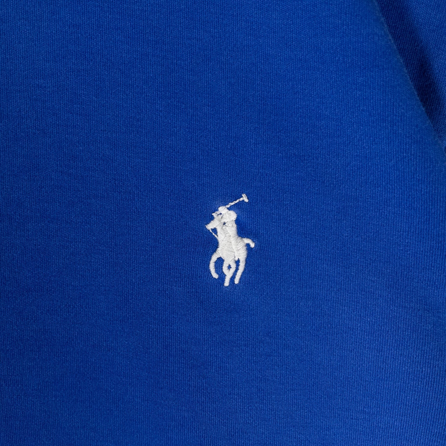 [メンズXL] 90〜00年代 Polo by Ralph Lauren/ポロバイラルフローレン スウェット トレーナー ハーフジップ 薄手