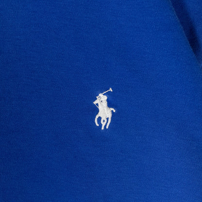 [メンズXL] 90〜00年代 Polo by Ralph Lauren/ポロバイラルフローレン スウェット トレーナー ハーフジップ 薄手