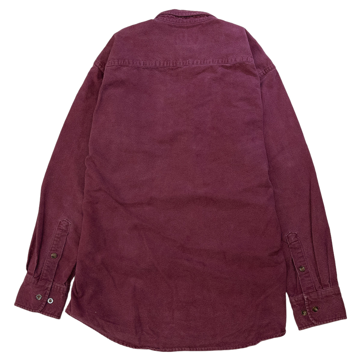 [メンズL] 90〜00年代 Cabela's/カベラス ネルシャツ シャモアクロスシャツ