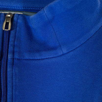 [メンズ3XL] 90〜00年代 Polo by Ralph Lauren/ポロバイラルフローレン スウェット トレーナー ハーフジップ 薄手