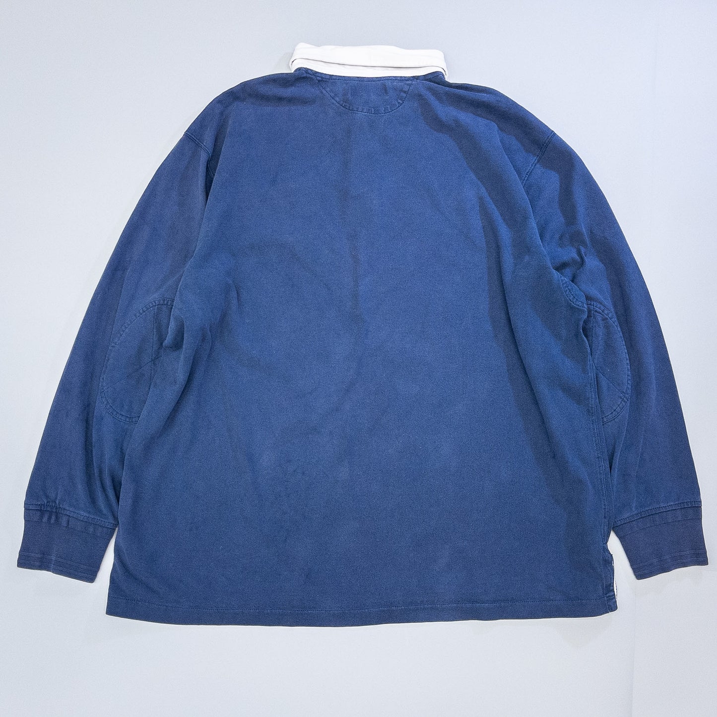 [メンズXXL] 90〜00年代 Polo by Ralph Lauren/ポロバイラルフローレン 長袖シャツ ラガーシャツ