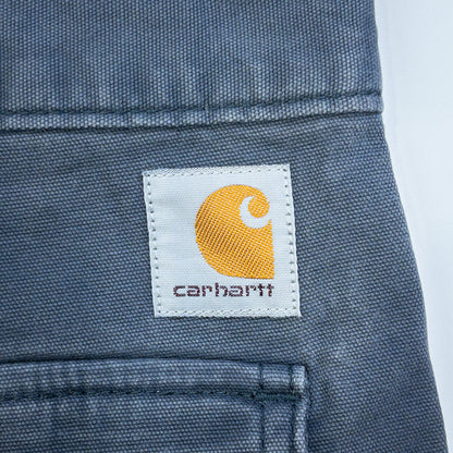 [メンズW33] 00年代 Carhartt/カーハート ショートパンツ ワークショーツ カーゴショーツ